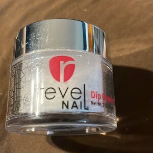 Revel Nail Dip Powder 2 oz Jar Opal New